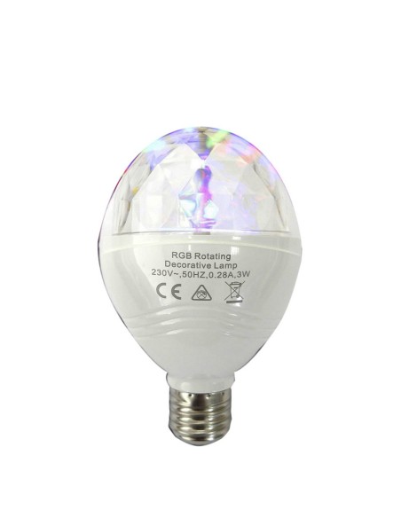 Lampe LED EDM 97960 20 W 3 W E27 8 x 13 cm