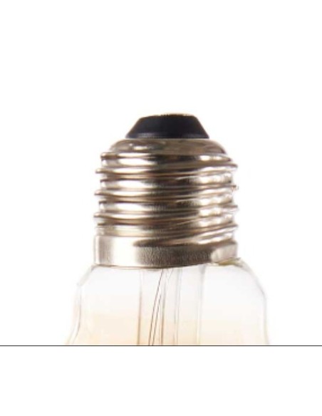 Lampe LED Vintage E27 Transparent 4 W 9,5 x 14 x 9,5 cm (12 Unités)