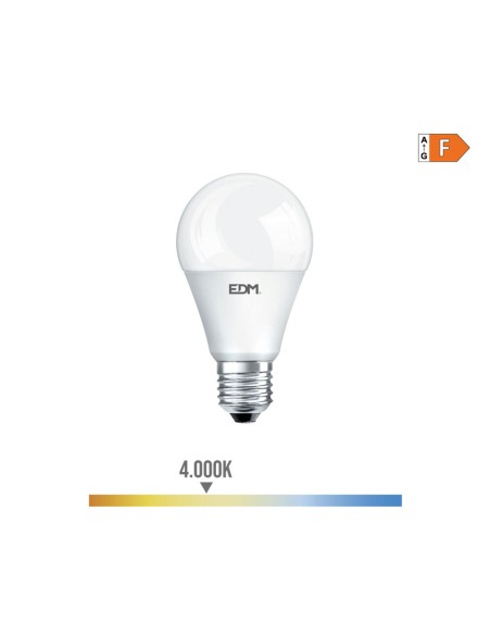 Lampe LED EDM 98346 F 100 W 15 W E27 1521 Lm Ø 5,9 x 11 cm (4000 K)