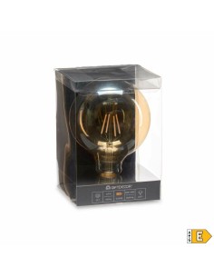 Lampe LED Vintage E27 Transparent 4 W 12,5 x 17,5 x 12,5 cm (12 Unités) 2