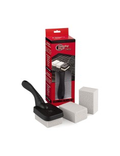 Brosse de Nettoyage pour Barbecue Cleaning Block Gris 27 cm