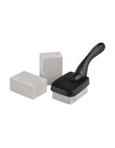 Brosse de Nettoyage pour Barbecue Cleaning Block Gris 27 cm 2