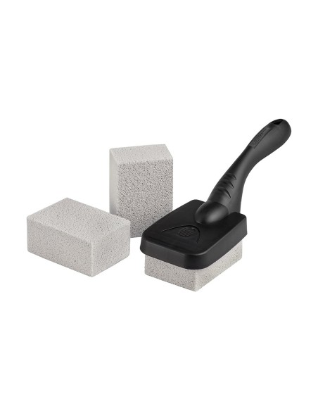 Brosse de Nettoyage pour Barbecue Cleaning Block Gris 27 cm