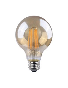 Lampe LED EDM 98626 F 8 W 55 W E27 720 Lm Ø 8 x 12 cm Vintage (2000 K)