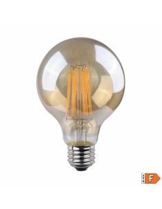 Lampe LED EDM 98626 F 8 W 55 W E27 720 Lm Ø 8 x 12 cm Vintage (2000 K) 2