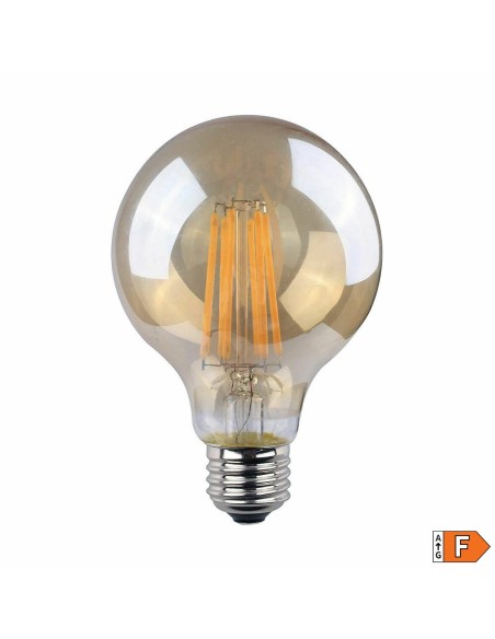 Lampe LED EDM 98626 F 8 W 55 W E27 720 Lm Ø 8 x 12 cm Vintage (2000 K)