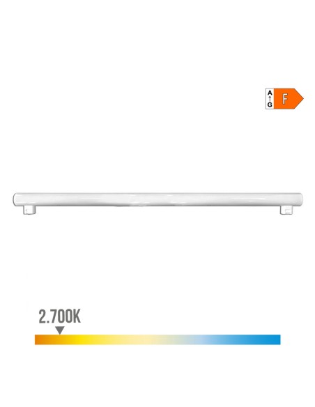 Tube LED EDM 98809 Linestra F 18 W 120 W 115 W S14S 1800 Lm 1450 Lm Ø 3 x 100 cm (2700 K)