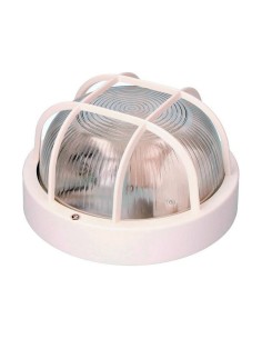 Applique Murale EDM 34352 Tarragona Blanc Verre Plastique 40 W E27