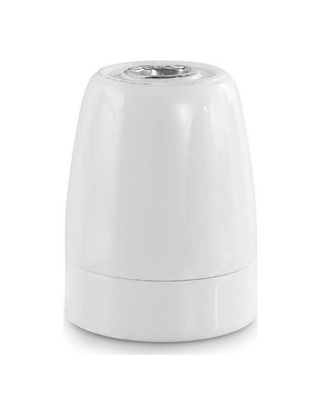 Douilles EDM 44398 Blanc E27