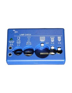 Testeur EDM 03105 Bleu Ampoule
