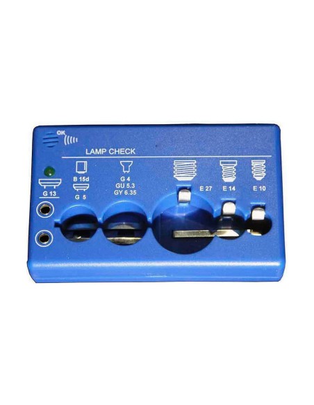 Testeur EDM 03105 Bleu Ampoule