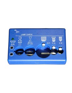 Testeur EDM 03105 Bleu Ampoule 2