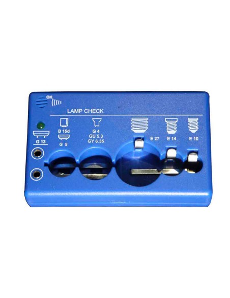 Testeur EDM 03105 Bleu Ampoule