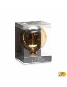 Lampe LED Vintage E27 Transparent 4 W 14 x 19 x 14 cm (12 Unités) 2