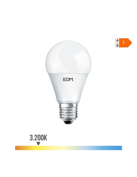 Lampe LED EDM 98709 F 20 W 180 W 128 W E27 2100 Lm Ø 6,5 x 12,4 cm Ø 6,5 x 12,5 cm (3200 K)