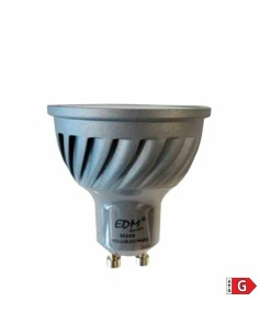 Lampe LED EDM Réglable G 6 W GU10 480 Lm Ø 5 x 5,5 cm (3200 K) 2