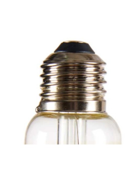 Lampe LED Vintage E27 Transparent 4 W 14 x 19 x 14 cm (12 Unités)