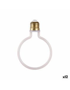 Lampe LED Blanc 4 W E27 9,3 x 13,5 x 3 cm (2700 K) (12 Unités)