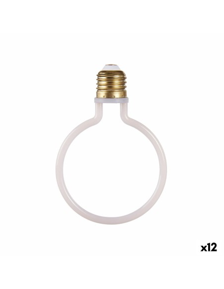 Lampe LED Blanc 4 W E27 9,3 x 13,5 x 3 cm (2700 K) (12 Unités)