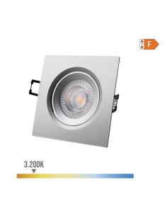 Spot encastré EDM 31658 Downlight F 5 W 380 lm 3200 Lm (3200 K) 2