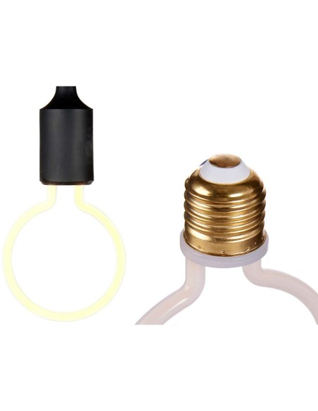 Lampe LED Blanc 4 W E27 9,3 x 13,5 x 3 cm (2700 K) (12 Unités)