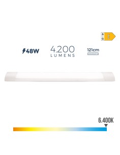 Tube LED EDM 31681 A E 48 W 4200 Lm (6500 K) (6400 K) 2