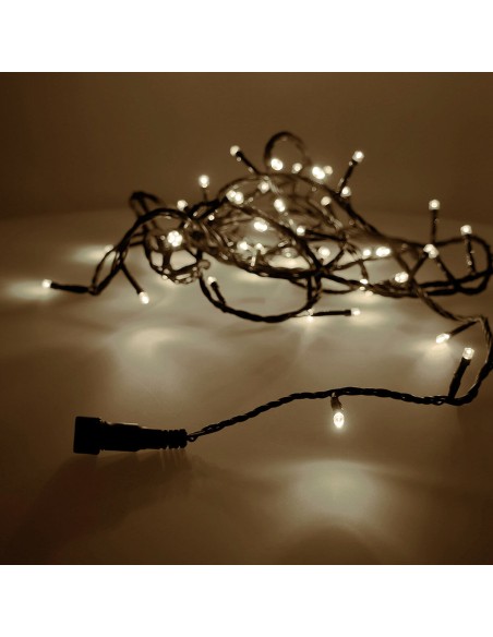 Guirlande lumineuse LED EDM 71251 4 m Blanc