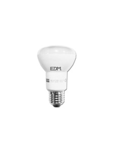 Lampe LED EDM 35477 F 7 W 48 W 37 W E27 600 lm 470 lm Ø 6,3 x 10 cm Réflecteur (3200 K) 2