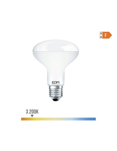 Lampe LED EDM 35487 F 60 W 10 W 68 W E27 810 Lm 932 Lm Ø 7,9 x 11 cm Réflecteur (3200 K)