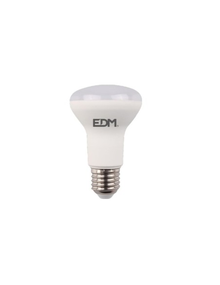 Lampe LED EDM 35482 F 7 W 48 W 50 W E27 600 lm 470 lm Ø 6,3 x 10 cm Réflecteur (6400 K)
