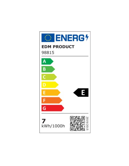 Tube LED EDM 98815 Sofito E 75 W 8 W 700 lm 880 Lm Ø 3,8 x 31 cm (2700 K)