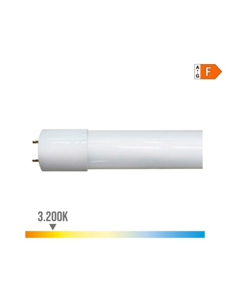Tube LED EDM 31193 F 18 W 9 W G13 T8 850 Lm Ø 2,6 x 60 cm (3000 K) (3200 K)