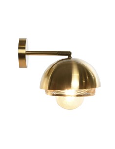 Applique DKD Home Decor Doré Métal Fer 50 W Moderne 220 V 20 x 24 x 16 cm