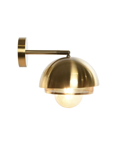 Applique DKD Home Decor Doré Métal Fer 50 W Moderne 220 V 20 x 24 x 16 cm