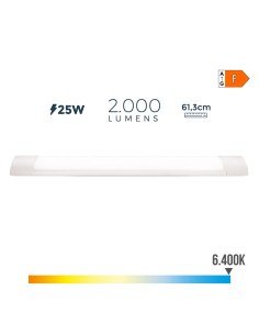 Tube LED EDM 31680 A F 25 W 2000 Lm (6500 K) (6400 K) 2