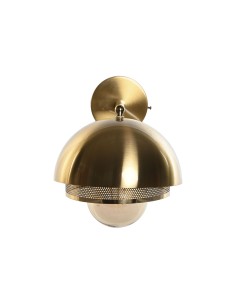 Applique DKD Home Decor Doré Métal Fer 50 W Moderne 220 V 20 x 24 x 16 cm 2
