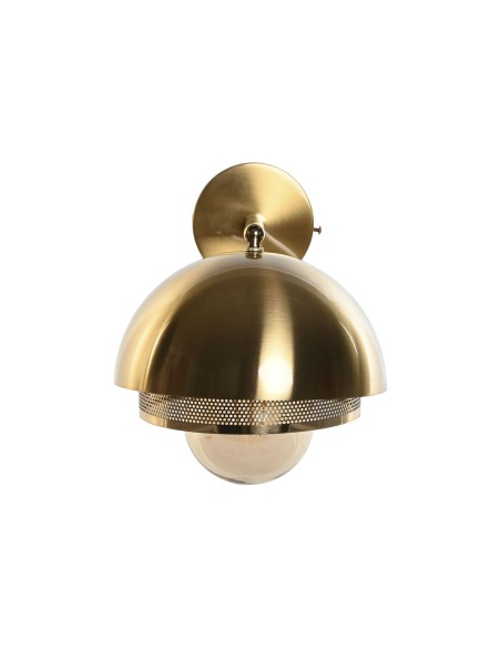 Applique DKD Home Decor Doré Métal Fer 50 W Moderne 220 V 20 x 24 x 16 cm