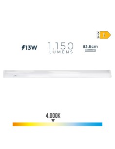 Tube LED EDM 31696 A E 13 W 1150 Lm (4000 K) 2