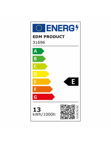 Tube LED EDM 31696 A E 13 W 1150 Lm (4000 K)