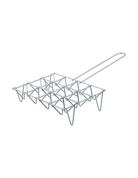 Grill pour légumes EDM 33,5 x 25 cm Métal Chrome