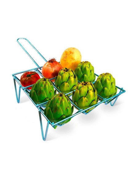 Grill pour légumes EDM 33,5 x 25 cm Métal Chrome