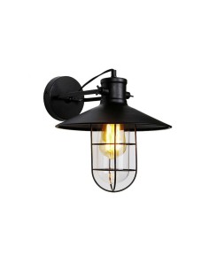 Applique Murale EDM 32103 Noir 60 W