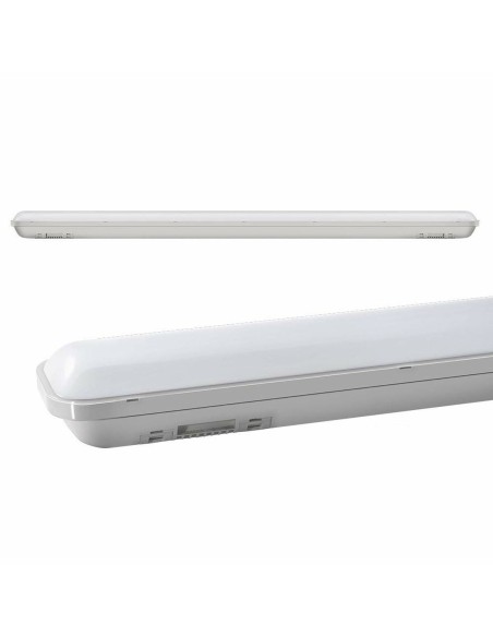 Lampe LED EDM 31412 Blanc A 48 W 4000 Lm (8,6 x 148 x 6,6 cm) (6400K)