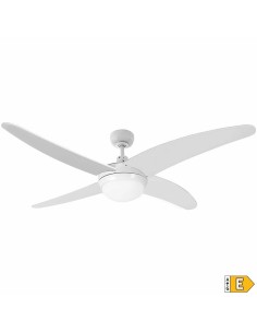 Ventilateur de Plafond avec Lumière EDM 33806 Caspio Blanc 60 W 2