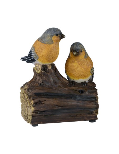 Figure décorative de jardin Progarden avec son Oiseau Figurine Décorative Multicouleur polypropylène