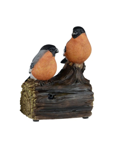 Figure décorative de jardin Progarden avec son Oiseau Figurine Décorative Multicouleur polypropylène
