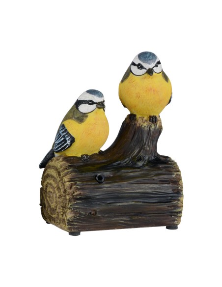Figure décorative de jardin Progarden avec son Oiseau Figurine Décorative Multicouleur polypropylène
