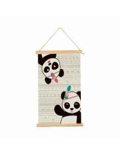 Décoration murale Ours Panda 1 x 54 x 33 cm (24 Unités) 2