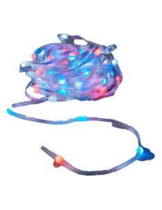 Guirlande lumineuse LED Multicouleur (10 m)