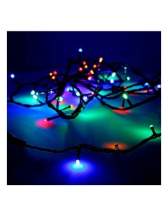 Guirlande lumineuse LED EDM 71253 Easy-Connect Multicouleur 4 m